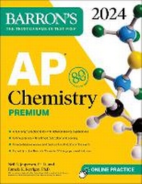 Enlarge image Cover: AP Chemistry Premium, 2024: 6 Practice Tests + Comprehensive Review + Online Practice - Kaplan Publishing