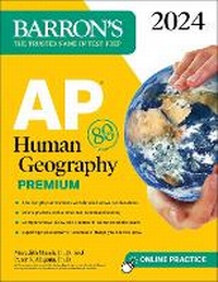 Enlarge image Cover: AP Human Geography Premium, 2024: 6 Practice Tests + Comprehensive Review + Online Practice - Kaplan Publishing