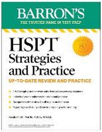 Enlarge image Cover: HSPT Strategies and Practice, Second Edition: Prep Book with 3 Practice Tests + Comprehensive Review + Practice + Strategies - Kaplan Publishing
