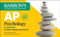 Cover: AP Psychology Flashcards, Fifth Edition: Up-to-Date Review - Barrons Educational Services