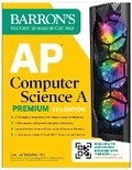 Cover: AP Computer Science A Premium, 2024: 6 Practice Tests + Comprehensive Review + Online Practice - Kaplan Publishing