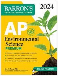 Enlarge image Cover: AP Environmental Science Premium, 2024: 5 Practice Tests + Comprehensive Review + Online Practice - Kaplan Publishing