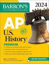 Enlarge image Cover: AP U.S. History Premium, 2024: Comprehensive Review With 5 Practice Tests + an Online Timed Test Option - Kaplan Publishing