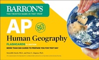 Enlarge image Cover: AP Human Geography Flashcards, Fifth Edition: Up-to-Date Review - Barrons Educational Services