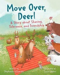 Cover: Move Over, Deer! - Sky Pony Press