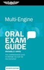 Cover: Multi-Engine Oral Exam Guide - Aviation Supplies & Academics, Inc.