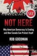 Cover: Not Here - Simon + Schuster LLC