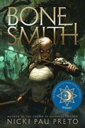 Cover: Bonesmith - Margaret K. McElderry Books