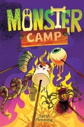Cover: Monster Camp - Margaret K. McElderry Books