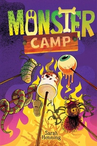 Enlarge image Cover: Monster Camp - Margaret K. McElderry Books
