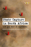 Cover: State Capture in South Africa - Wits University Press