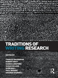 Abbildung von: Traditions of Writing Research - Routledge