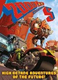 Cover: 2000 AD Regened Volume 5: Volume 5 - 2000 AD Graphic Novels