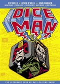 Cover: The Complete Dice Man - 2000 AD Graphic Novels