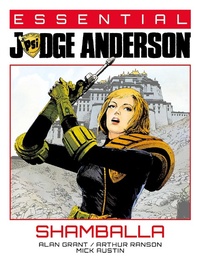 Abbildung von: Essential Judge Anderson: Shamballa: Volume 1 - 2000 AD Graphic Novels