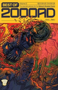 Enlarge image Cover: Best of 2000 AD Volume 3 - 2000 AD Graphic Novels