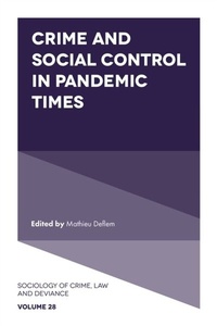 Abbildung von: Crime and Social Control in Pandemic Times - Emerald Publishing Limited