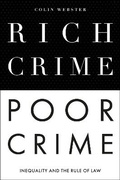 Cover: Rich Crime, Poor Crime - Emerald Publishing Limited