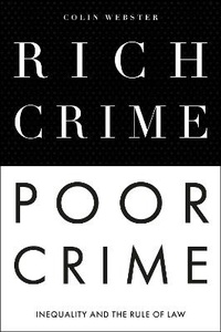 Abbildung von: Rich Crime, Poor Crime - Emerald Publishing Limited