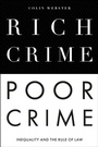 Cover: Rich Crime, Poor Crime - Emerald Publishing Limited