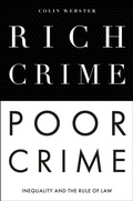Cover: Rich Crime, Poor Crime - Emerald Publishing Limited