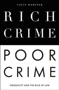 Abbildung von: Rich Crime, Poor Crime - Emerald Publishing Limited
