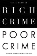 Cover: Rich Crime, Poor Crime - Emerald Publishing Limited