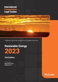 Bild: International Comparative Legal Guide - Renewable Energy 2023 2023 - Global Legal Group Ltd