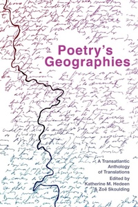 Enlarge image Cover: Poetry's Geographies - Shearsman Books