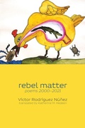 Cover: rebel matter - Shearsman Books