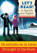 Cover: Stranger in the Snow/Un extrano en la nieve - b small publishing