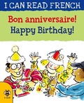 Cover: Happy Birthday!/Bon anniversaire! - b small publishing