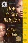 Cover: How to Say Babylon - Simon + Schuster LLC