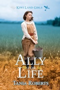 Cover: Ally for Life (Kiwi Land Girls, #2) - Red Rose Publishing