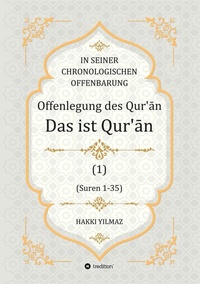 Abbildung von: Offenlegung des Qur'an - tredition