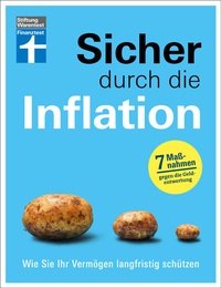 Enlarge image Cover: Sicher durch die Inflation - Stiftung Warentest