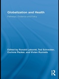 Cover: Globalization and Health - Routledge