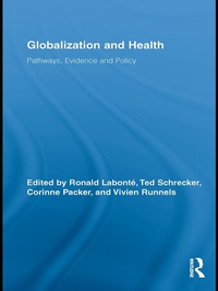 Enlarge image Cover: Globalization and Health - Routledge