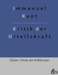 Cover: Kritik der Urteilskraft - Gr&ouml;ls Verlag
