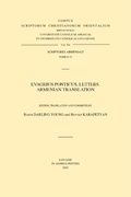 Cover: Evagrius Ponticus, Letters. Armenian Translation - Peeters Publishers