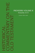 Cover: Proverbs. Volume 2 / Proverbs 10-15 - Peeters Publishers