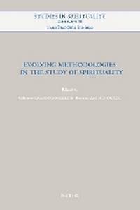 Enlarge image Cover: Evolving Methodologies in the Study of Spirituality - Peeters Publishers