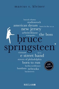 Abbildung von: Bruce Springsteen. 100 Seiten - Reclam