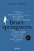 Cover: Bruce Springsteen. 100 Seiten - Reclam