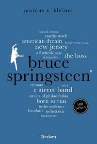 Enlarge image Cover: Bruce Springsteen. 100 Seiten - Reclam