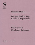 Cover: Michael M&uuml;ller. Ernstes Spiel. Catalogue Raisonn&eacute; - Deutscher Kunstverlag