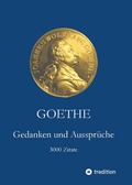 Cover: Goethe. Gedanken und Ausspr&uuml;che - tredition
