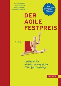 Abbildung von: Der agile Festpreis - Hanser