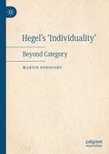 Bild: Hegel's 'Individuality' - Palgrave Macmillan