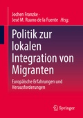 Cover: Politik zur lokalen Integration von Migranten - Springer